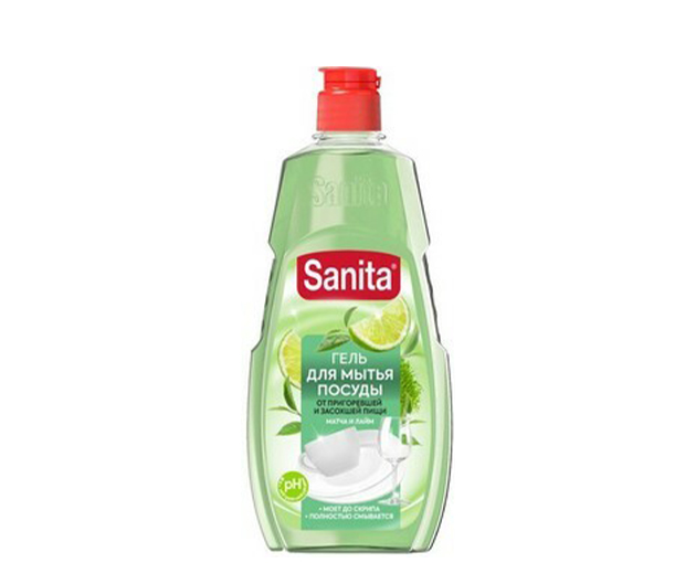 Sanita dishwashing liquid